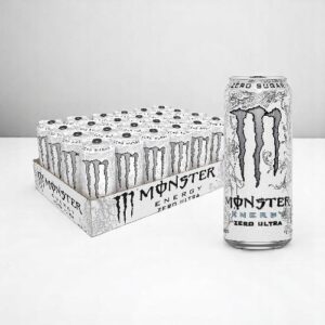 Monster Energy Drink - Zero Ultra - 24/16 oz cans