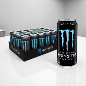 Monster Energy Drink - Lo Carb- 24/16 oz cans