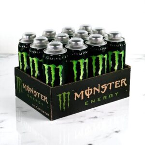 Monster Energy - Mega Cap Can - 24 oz / 12-ct