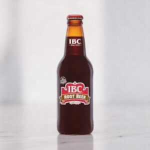 IBC - Root Beer with Real Sugar - 12 Oz, 24 ct