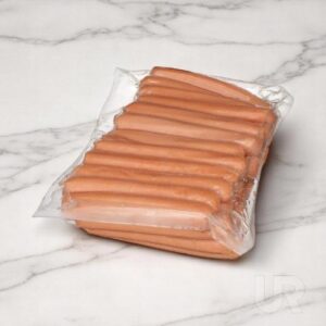 Red Hot Chicago - Skinless Beef Franks - 6 inch, 8:1 (2 oz each), 10 lbs