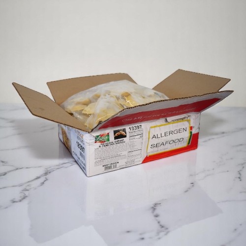 Frozen Seviroli - Shrimp & Crab Ravioli - 5 lb Bag