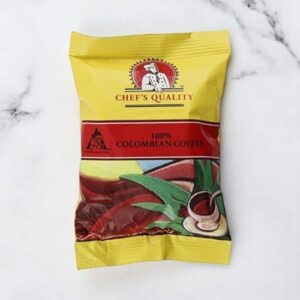 Chef's Quality - Colombian Ground Coffee - 42/2 oz Packets