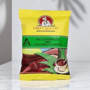Chef's Quality - Columbian Decaffeinated Coffee - 42/2 oz Packet