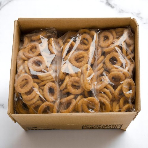 Frozen Big C - Preformed Breaded Onion Rings -5/2 lbs