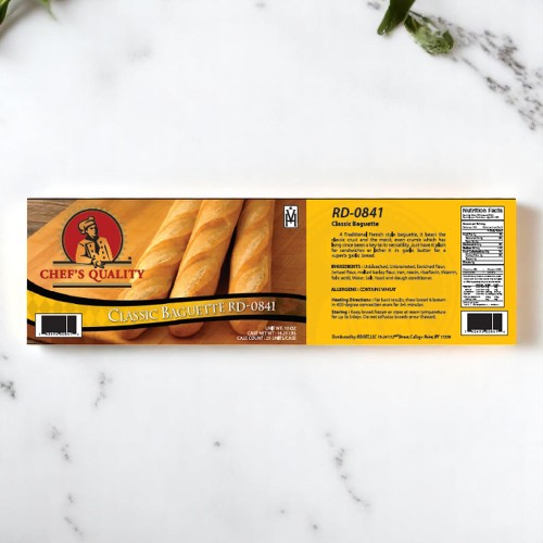Frozen Chef's Quality - Classic Baguette - 24/10 oz