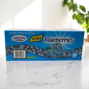 Frozen James Farm - Wild Blueberries - 2/5 lbs