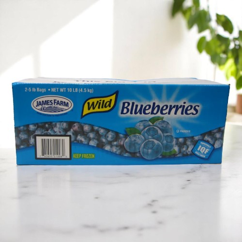 Frozen James Farm - Wild Blueberries - 2/5 lbs
