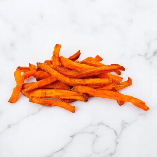 Frozen Big C - Sweet Potato French Fries 3/8th Straight Cut - 15 lbs