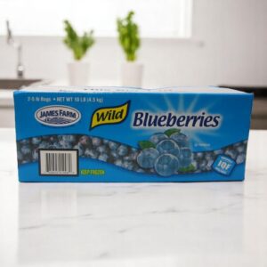 Frozen James Farm - Cultivated Blueberries - 2/5 lbs