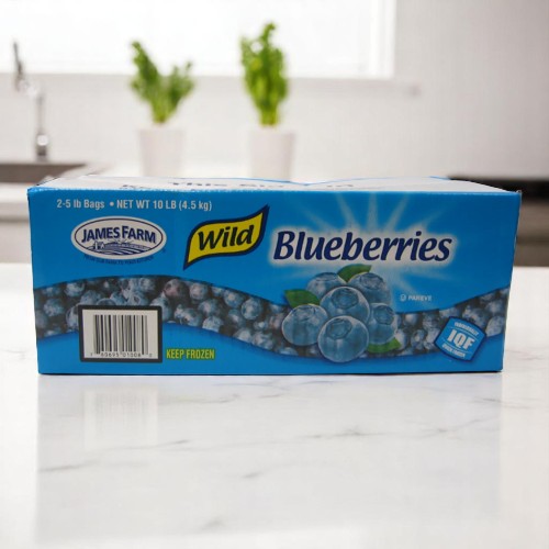 Frozen James Farm - Cultivated Blueberries - 2/5 lbs