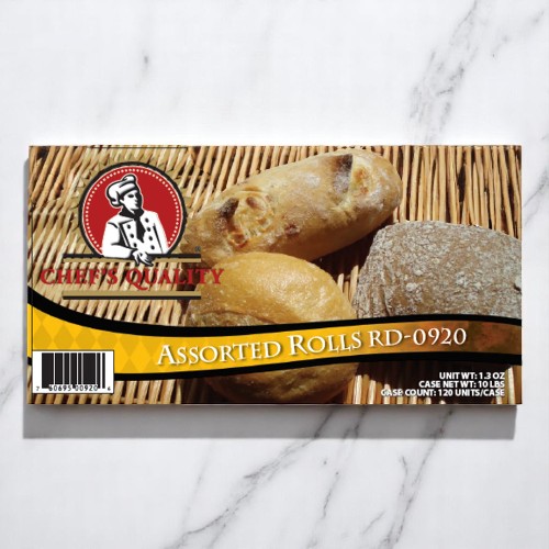 Frozen Chef's Quality - Cluster Dinner Rolls - 144/1.5 oz