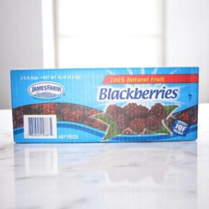Frozen James Farm - Blackberries - 2/5 lbs