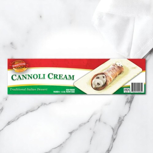 Frozen Supremo Italiano - Cannoli Cream - 4/1.5 lb