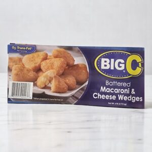 Frozen Big C - Battered Mac & Cheese Bites - 6 lb Box