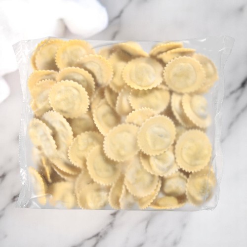 Frozen Supremo Italiano - Wild Mushroom Ravioli - 5 lbs