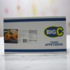 Big C - Pre-formed Onion Rings - 10 lbs