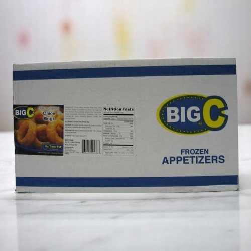 Big C - Pre-formed Onion Rings - 10 lbs