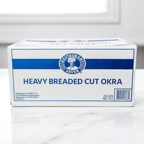 Restaurant Savor - Heavy Breaded Okra, 20 lb