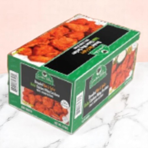 Garden Valley Breaded Original Mild Halal Chicken Wings, Fully Cooked - 2/5lbs