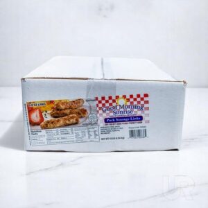 Good Morning Sunrise Turkey Sausage Links - 0.8 oz each, 10 lbs