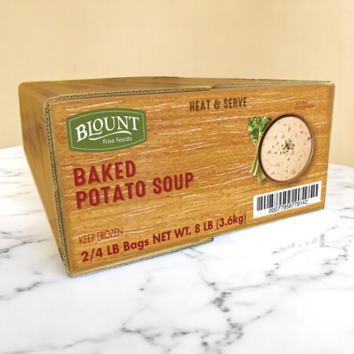 Frozen Blount - Baked Potato Soup - 2/4 lbs