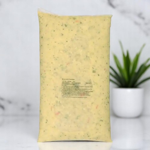 Frozen Blount - Broccoli & Cheese Soup - 2/4 lbs