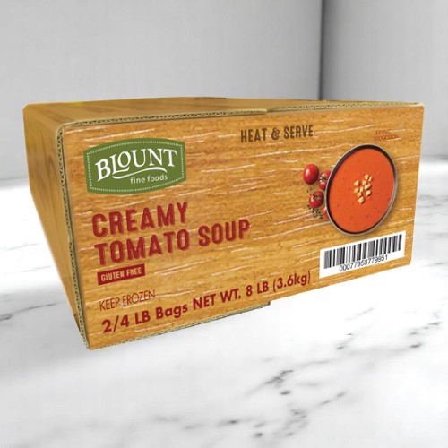 Frozen Blount - Creamy Tomato Soup - 2/4 lbs