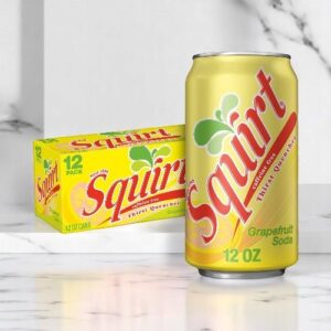 Squirt- Citrus Soda - 24/12 oz cans