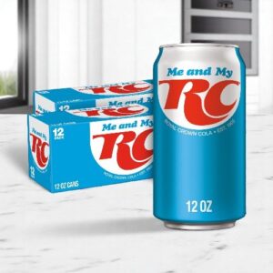 Royal Crown Cola, 12 oz, 24 Ct