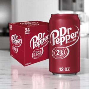 Dr.Pepper - 24/12 oz cans