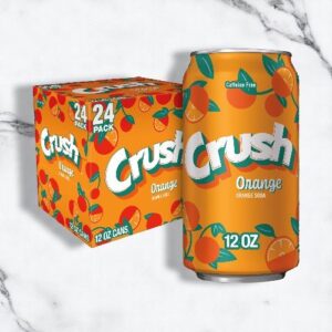 Orange Crush Cube - 24/12 oz cans
