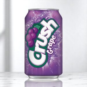 Crush Grape Soda - 24/12 oz cans
