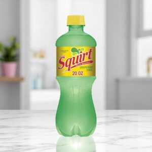 Squirt - Citrus Soda - 24/20 oz plastic bottles