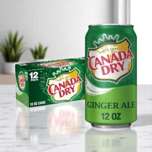 Canada Dry - Ginger Ale - 24/12 oz cans