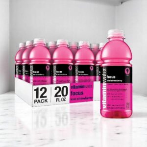 VitaminWater - Focus, Kiwi Strawberry - 12/20 fl oz