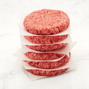 Restaurant Quality - Angus Beef Burgers, 2:1 (8 oz each) - 10 lbs