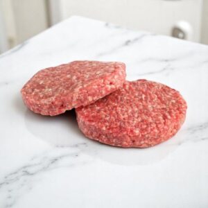 Frozen Pure Beef Burgers, 2:1 (8 oz each) - 10 lbs