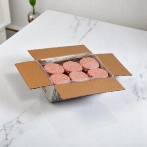 Restaurant Quality - Pure Beef Burgers, 6:1 (2.7 oz each) - 10 lbs