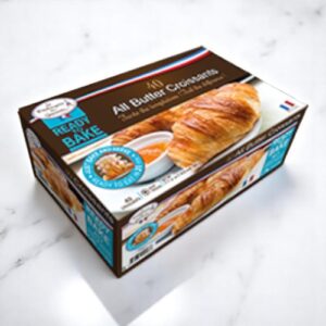Frozen La Boulangerie des Gourmets - All Butter Croissants - 40 Ct