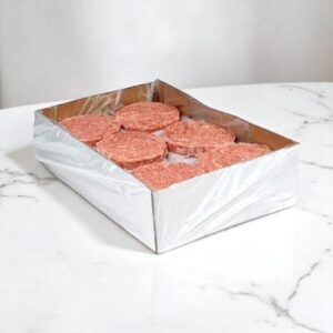 Frozen Philadelphia's Finest - Halal Seasoned Chicken Steak, 6 oz portion - 10 lbs