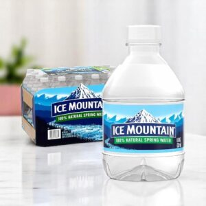 Ice Mountain- Spring Water - 48/8 oz plastic bottles