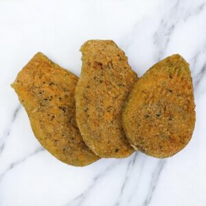 Elenas - Breaded Naples Eggplant Cutlets - 7.5lb box