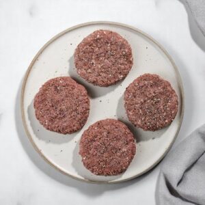 Beyond Meat - 4 oz Beef Patties - 10 lbs
