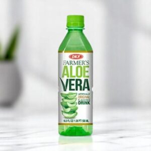 Pocos - Oak Farm Original Aloe Drink - 12/16.9 oz