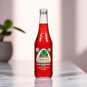 Jarritos - Strawberry Soda - 24/12.5 oz glass bottles