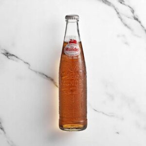 Sidral Mundet- Apple Soda - 24/12 oz glass bottles