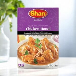 Shan Chicken Handi Mix 50 gm box -case