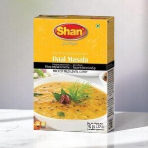 Shan Daal Masala Mix 100 gm box -case