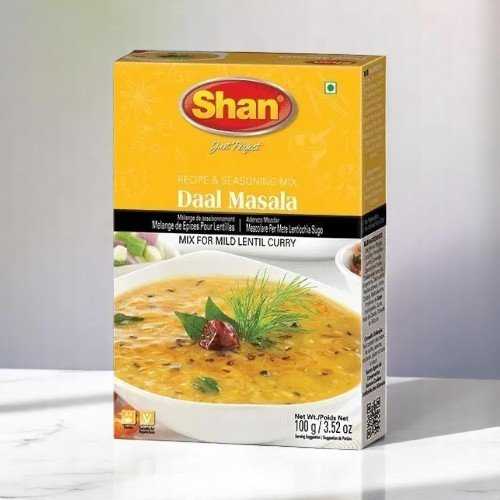 Shan Daal Masala Mix 100 gm box -case
